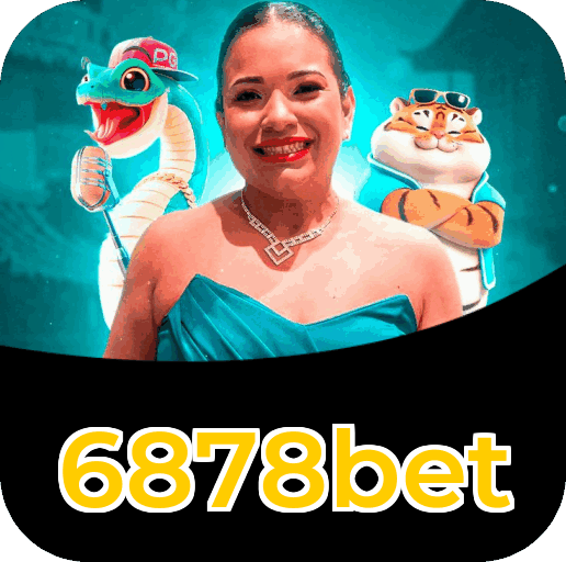 Plataforma 6878bet mostrando interface moderna, jogos certificados e recursos de segurança licenciados